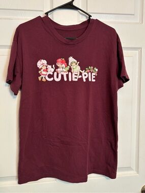 Cutie-Pie Strawberry Shortcake And Friends Graphic Tee